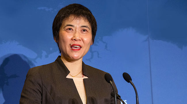国际民航组织秘书长柳芳博士将成为ABACE2016的主要发言人 