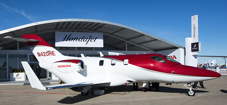 HondaJet to Make First-Ever Appearance in China at ABACE2017