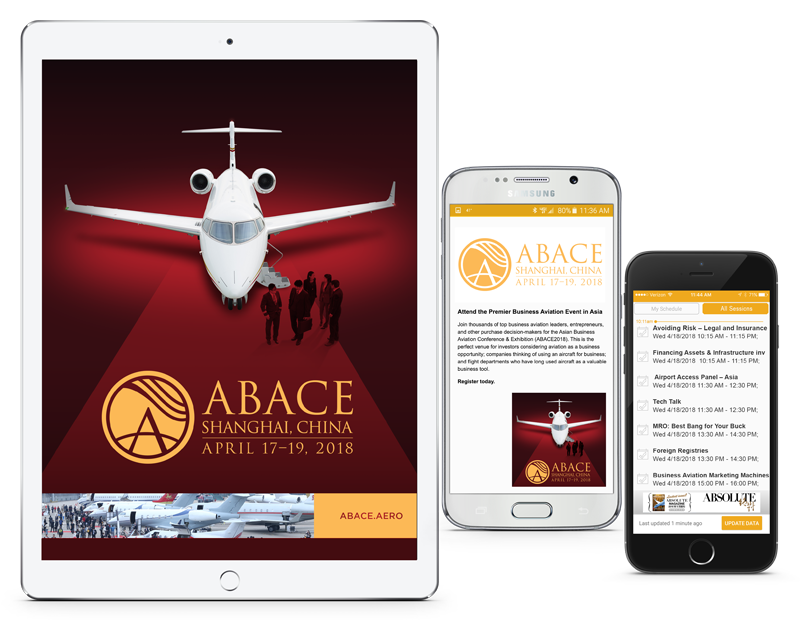 ABACE2018 Mobile App